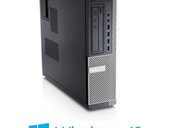 Calculatoare Dell OptiPlex 790 DT, Quad Core i5-2400, 120GB SSD, Win 10 Home